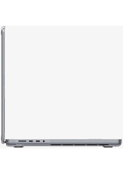 MacBook Pro 16" M3 (2023) / M2 (2023) / M1 (2021) Kılıf Thin Fit Crystal Clear - ACS04210