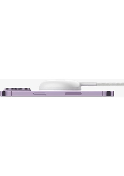 MagFit (15W) Manyetik Kablosuz Şarj Cihazı iPhone için MagSafe özellikli Kickstand ArcField White - ACH05430