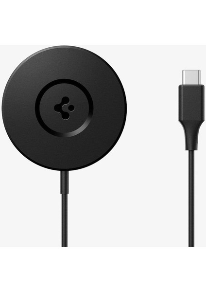 MagFit (7.5W) Manyetik Kablosuz Şarj Cihazı iPhone için MagSafe özellikli ArcField Black - ACH04238