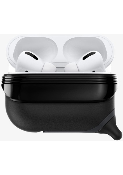 AirPods Pro / Pro (2. nesil) Kılıf Slim Armor IP IP67 Sertifikalı Suya Dayanıklı Charcoal - ASD00542