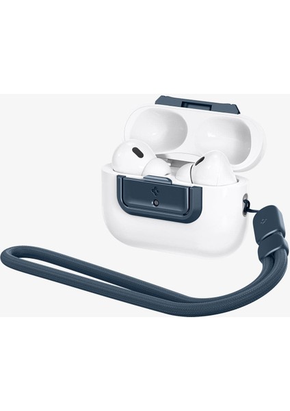 AirPods Pro / Pro (2. nesil) Koruma Kilidi Lock Fit M Metal Slate - ASD06153