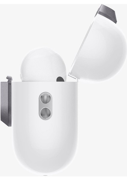 AirPods Pro / Pro (2. nesil) Koruma Kilidi Lock Fit M Metallic Gray - ASD06155