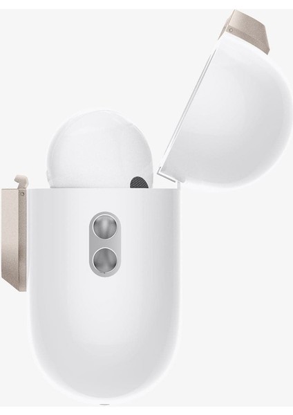 AirPods Pro / Pro (2. nesil) Koruma Kilidi Lock Fit M Starlight - ASD06154