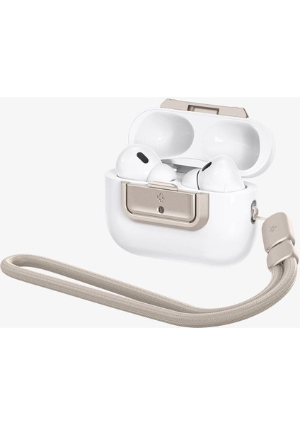 AirPods Pro / Pro (2. nesil) Koruma Kilidi Lock Fit M Starlight - ASD06154