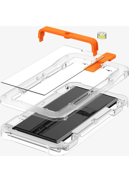 Galaxy S23 Ultra Kavisli Cam Ekran Koruyucu Platinum Tray Parmak İzi Uyumlu - AGL05944