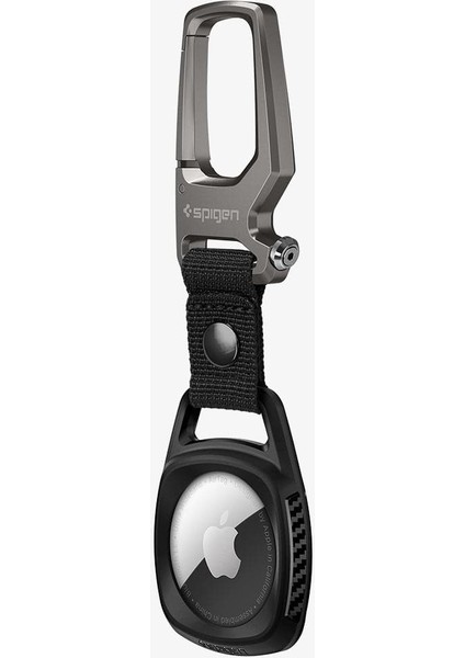 AirTag Kılıf Rugged Armor Matte Black - AMP01565