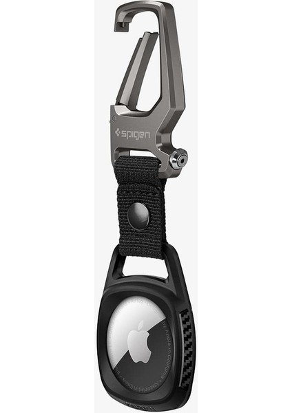 AirTag Kılıf Rugged Armor Matte Black - AMP01565