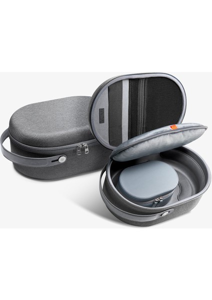 Apple Vision Pro Taşıma / Koruma Çantası Pouch Klasden Charcoal Gray - AFA07240