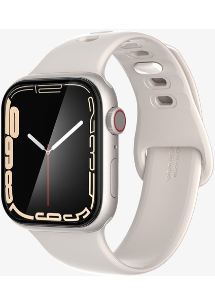 Apple Watch 41mm (Seri 9/8/7) Ekran Koruyucu Kolay Kurulum Pro Flex EZ Fit (2 Adet) - AFL04052