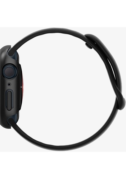 Apple Watch 41mm (Seri 9/8/7) Kılıf Thin Fit Black - ACS04184