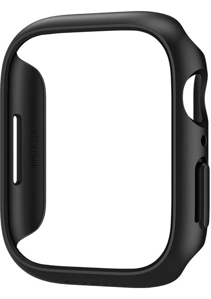 Apple Watch 41mm (Seri 9/8/7) Kılıf Thin Fit Black - ACS04184