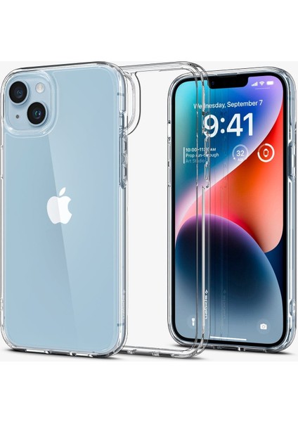 iPhone 14 / 13 ile uyumlu Kılıf Ultra Hybrid Crystal Clear - ACS05040 fiyatları