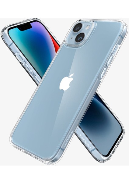 iPhone 14 / 13 ile uyumlu Kılıf Ultra Hybrid Crystal Clear - ACS05040 modelleri