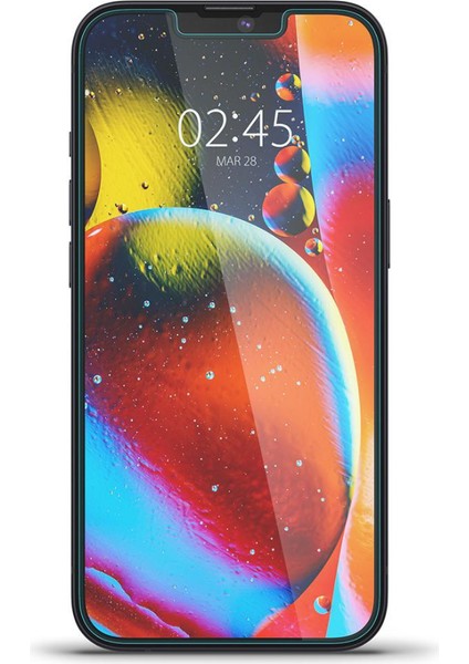 iPhone 14 Plus / 13 Pro Max Cam Ekran Koruyucu Kolay Kurulum GLAS.tR EZ Fit Slim HD (2 Adet) - AGL03375