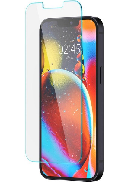 iPhone 14 Plus / 13 Pro Max Cam Ekran Koruyucu Kolay Kurulum GLAS.tR EZ Fit Slim HD (2 Adet) - AGL03375