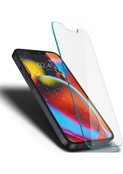 iPhone 14 Plus / 13 Pro Max Cam Ekran Koruyucu Kolay Kurulum GLAS.tR EZ Fit Slim HD (2 Adet) - AGL03375