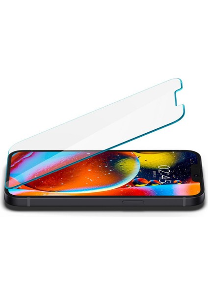 iPhone 14 Plus / 13 Pro Max Cam Ekran Koruyucu Kolay Kurulum GLAS.tR EZ Fit Slim HD (2 Adet) - AGL03375