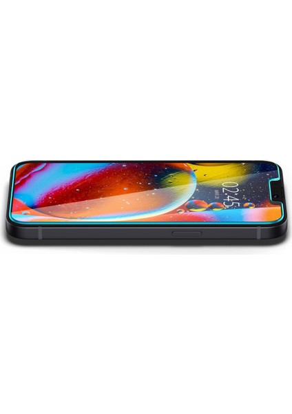 iPhone 14 Plus / 13 Pro Max Cam Ekran Koruyucu Kolay Kurulum GLAS.tR EZ Fit Slim HD (2 Adet) - AGL03375