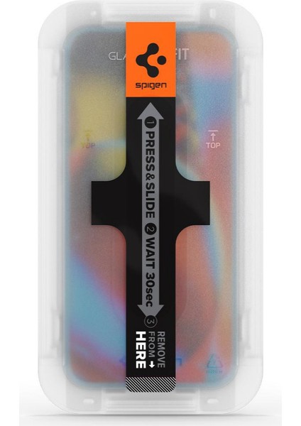 iPhone 14 Plus / 13 Pro Max Cam Ekran Koruyucu Kolay Kurulum GLAS.tR EZ Fit Slim HD (2 Adet) - AGL03375