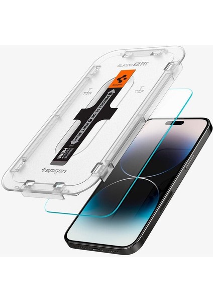 iPhone 14 Pro Max Cam Ekran Koruyucu Kolay Kurulum GLAS.tR EZ Fit Slim HD (2 Adet) - AGL05202 modelleri