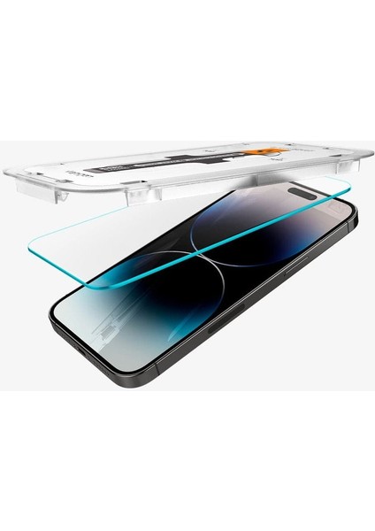 iPhone 14 Pro Max Cam Ekran Koruyucu Kolay Kurulum GLAS.tR EZ Fit Slim HD (2 Adet) - AGL05202 fırsatları