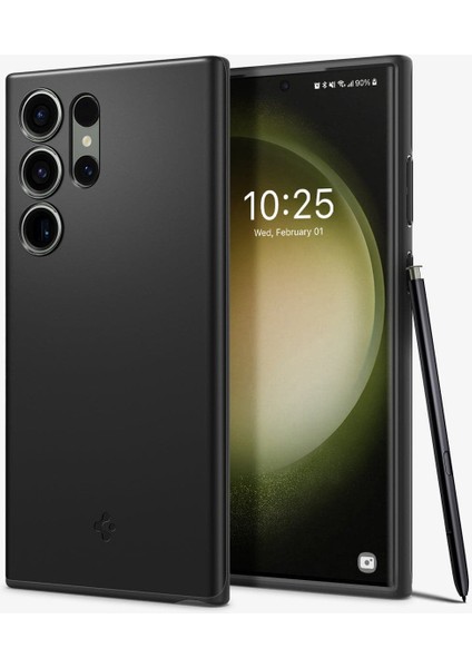 Galaxy S23 Ultra Kılıf Thin Fit Black - ACS05609 fiyatları