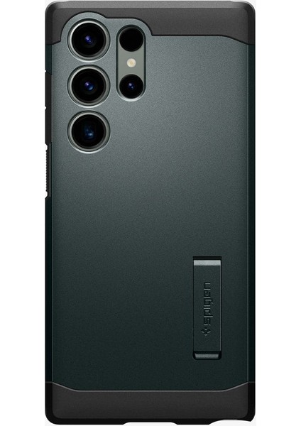 Galaxy S23 Ultra Kılıf Tough Armor Abyss Green - ACS05625