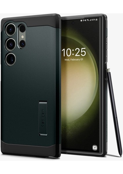 Galaxy S23 Ultra Kılıf Tough Armor Abyss Green - ACS05625 fiyatları