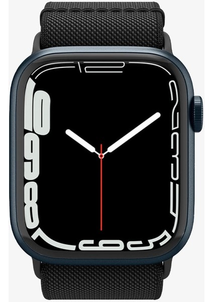 Apple Watch 42mm Seri 10 - 41mm Seri 9/8/7 - 40mm Seri SE2/SE/6/5/4 Kordon Kayış Band Lite Fit Black - AMP02290