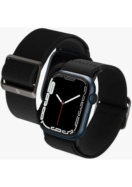 Apple Watch 42mm Seri 10 - 41mm Seri 9/8/7 - 40mm Seri SE2/SE/6/5/4 Kordon Kayış Band Lite Fit Black - AMP02290 fiyatları