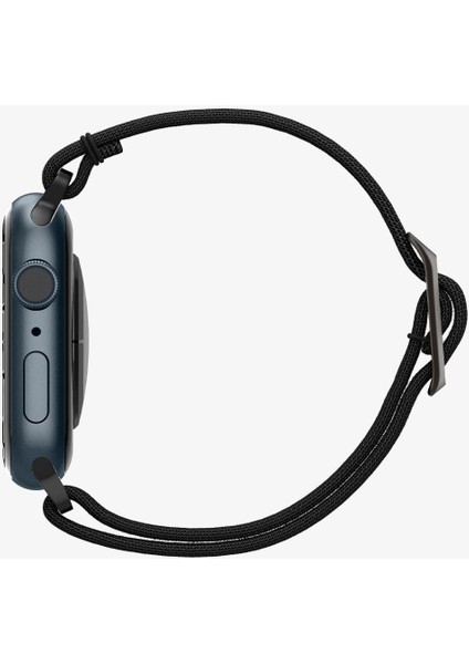 Apple Watch 42mm Seri 10 - 41mm Seri 9/8/7 - 40mm Seri SE2/SE/6/5/4 Kordon Kayış Band Lite Fit Black - AMP02290 modelleri