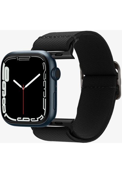 Apple Watch 42mm Seri 10 - 41mm Seri 9/8/7 - 40mm Seri SE2/SE/6/5/4 Kordon Kayış Band Lite Fit Black - AMP02290 fırsatları