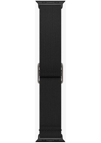 Apple Watch 42mm Seri 10 - 41mm Seri 9/8/7 - 40mm Seri SE2/SE/6/5/4 Kordon Kayış Band Lite Fit Black - AMP02290