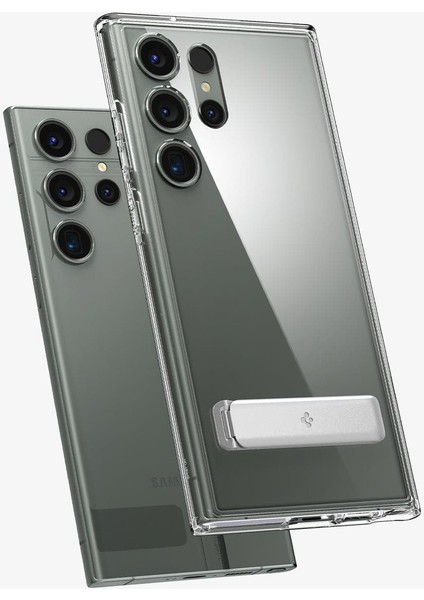 Galaxy S23 Ultra Kılıf Ultra Hybrid S Crystal Clear - ACS05622 fırsatları