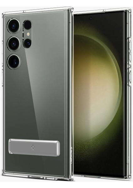 Galaxy S23 Ultra Kılıf Ultra Hybrid S Crystal Clear - ACS05622