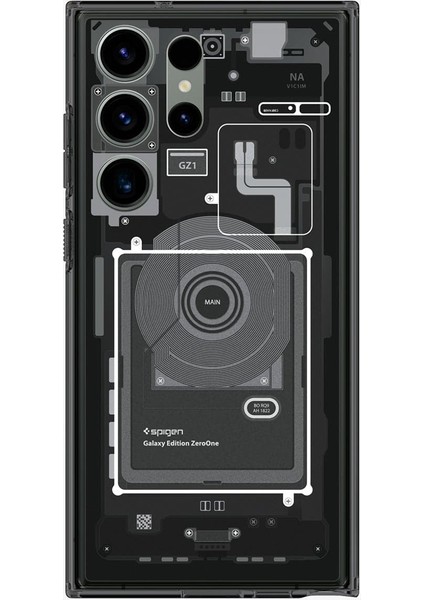 Galaxy S23 Ultra Kılıf Ultra Hybrid Zero One - ACS05620