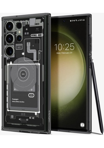 Galaxy S23 Ultra Kılıf Ultra Hybrid Zero One - ACS05620