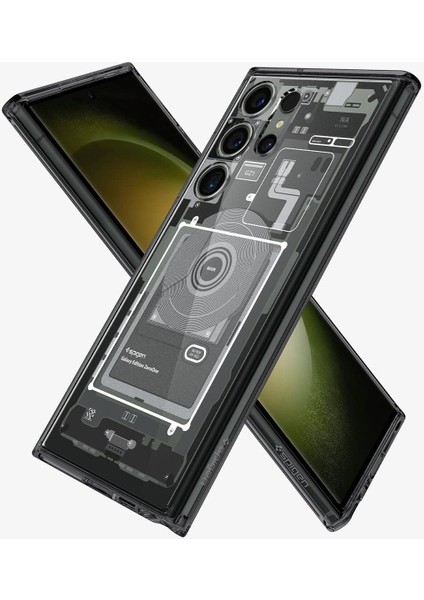 Galaxy S23 Ultra Kılıf Ultra Hybrid Zero One - ACS05620