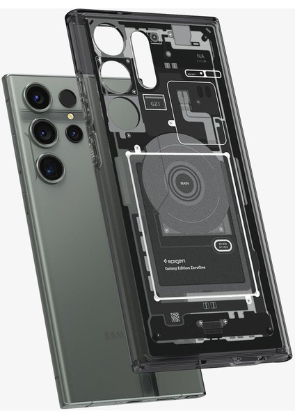 Galaxy S23 Ultra Kılıf Ultra Hybrid Zero One - ACS05620