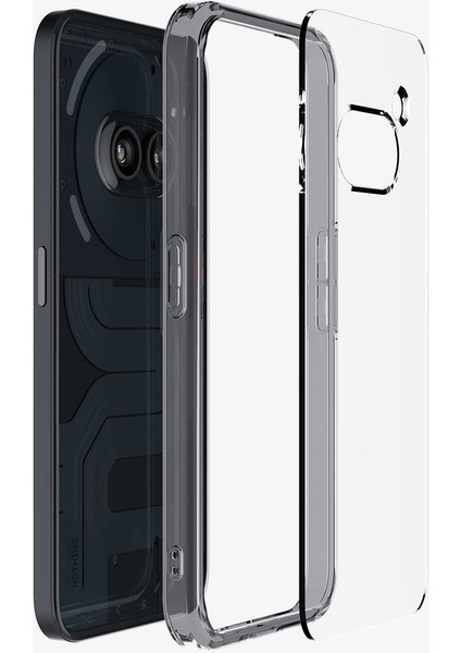 Nothing Phone (2a) Kılıf Ultra Hybrid Space Crystal - ACS07583