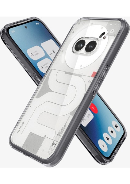 Nothing Phone (2a) Kılıf Ultra Hybrid Space Crystal - ACS07583