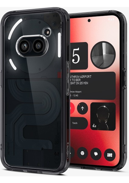 Nothing Phone (2a) Kılıf Ultra Hybrid Space Crystal - ACS07583