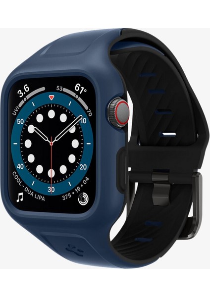 Apple Watch 44mm (Seri SE2/6/SE/5/4) Kılıf & Kordon Kayış Liquid Air Pro Blue - ACS02225 fiyatları