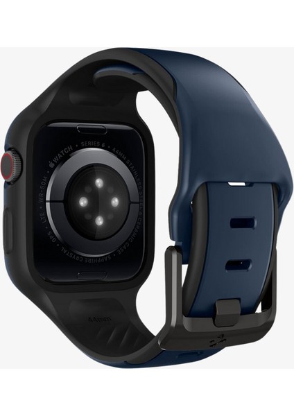 Apple Watch 44mm (Seri SE2/6/SE/5/4) Kılıf & Kordon Kayış Liquid Air Pro Blue - ACS02225 modelleri