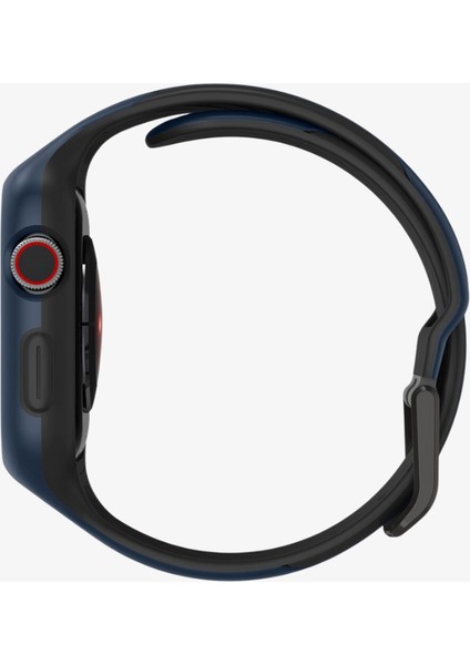Apple Watch 44mm (Seri SE2/6/SE/5/4) Kılıf & Kordon Kayış Liquid Air Pro Blue - ACS02225 indirimleri