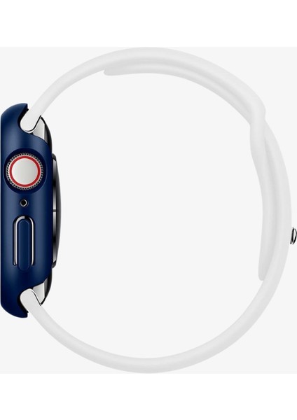 Apple Watch 44mm (Seri SE2/6/SE/5/4) Kılıf Thin Fit Black - 062CS24474