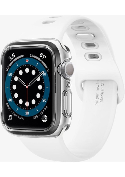 Apple Watch 44mm (Seri SE2/6/SE/5/4) Kılıf Ultra Hybrid Crystal Clear - ACS00428