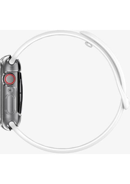 Apple Watch 44mm (Seri SE2/6/SE/5/4) Kılıf Ultra Hybrid Crystal Clear - ACS00428