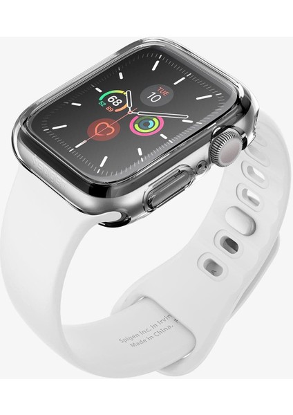 Apple Watch 44mm (Seri SE2/6/SE/5/4) Kılıf Ultra Hybrid Crystal Clear - ACS00428