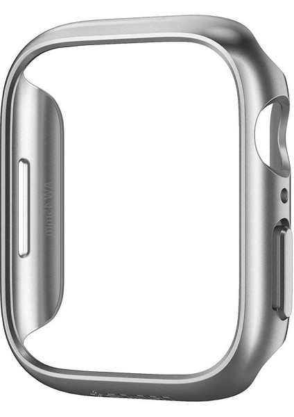 Apple Watch 45mm (Seri 9/8/7) Kılıf Thin Fit Graphite - ACS04178